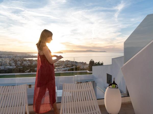 Lagon Life Spirit Boutique Hotel - Adults Only : photo 8 de la chambre chambre ambassadeur avec piscine privée - vue sur mer