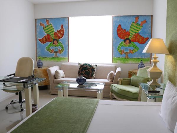 Hilton MM Grand Hotel Puebla, Tapestry Collection : photo 5 de la chambre chambre lit king-size deluxe