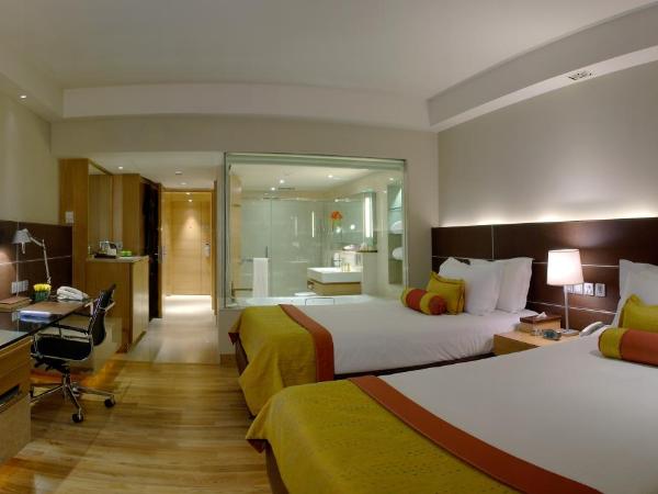 The LaLiT New Delhi : photo 1 de la chambre deluxe twin room - 10% discount on food & soft beverages, laundry & spa