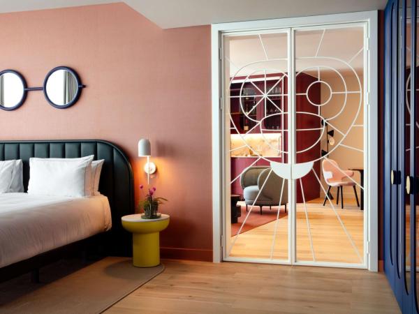 art'otel London Battersea Power Station, Powered by Radisson Hotels : photo 1 de la chambre suite masterpiece