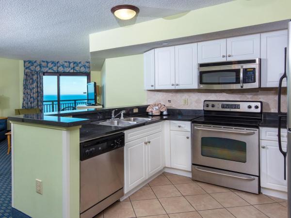 Caribbean Resort Myrtle Beach : photo 6 de la chambre ocean view three bedroom condo