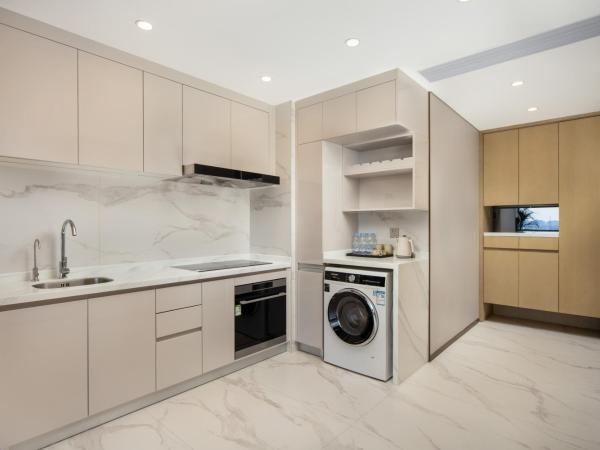 苏州山塘街华贸姑苏里服务公寓 : photo 5 de la chambre suite 2 chambres