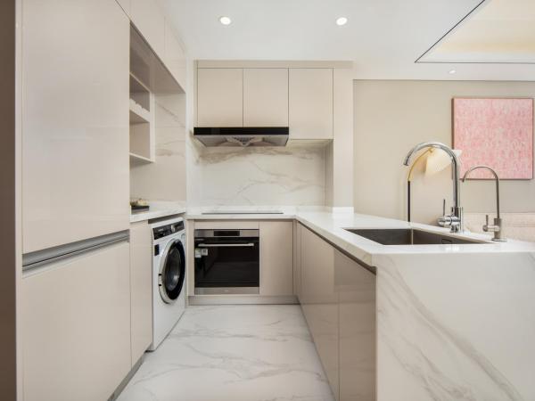 苏州山塘街华贸姑苏里服务公寓 : photo 5 de la chambre chambre double supérieure