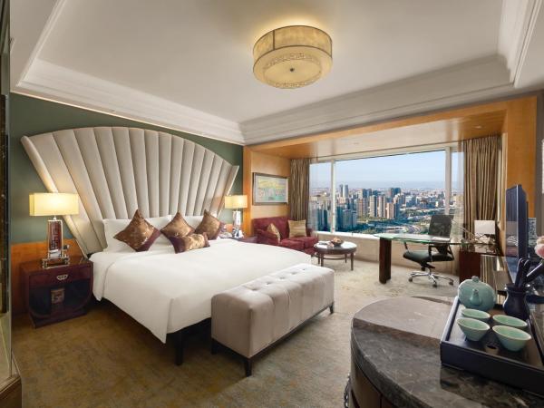 InterContinental Century City Chengdu, an IHG Hotel : photo 3 de la chambre chambre king premium avec vue sur ville