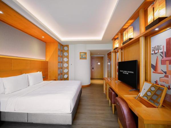 Resorts World Sentosa - Hotel Michael : photo 7 de la chambre chambre deluxe double ou lits jumeaux
