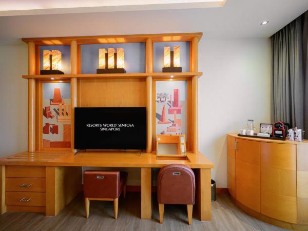 Resorts World Sentosa - Hotel Michael : photo 8 de la chambre chambre deluxe double ou lits jumeaux