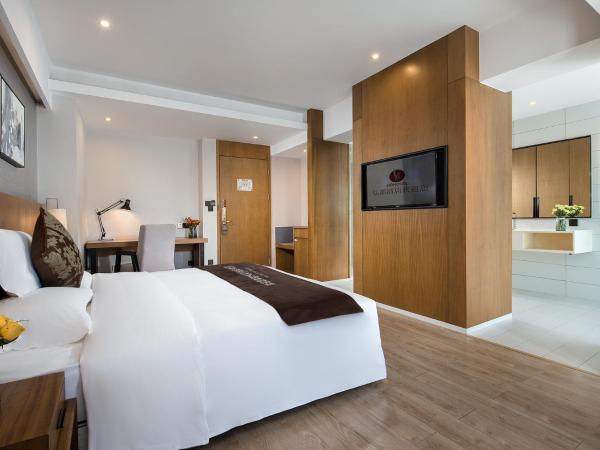 Hongdu Hotel : photo 3 de la chambre chambre lit king-size deluxe