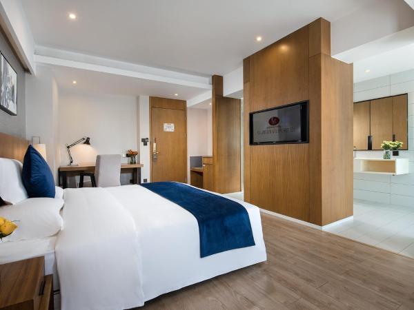 Hongdu Hotel : photo 2 de la chambre chambre lit king-size deluxe