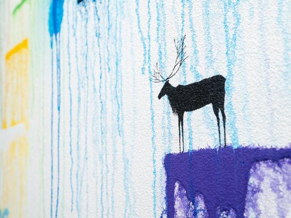 Tokyo Guest House Ouji Music Lounge : photo 6 de la chambre japanese wide room with private bathroom - non-smoking