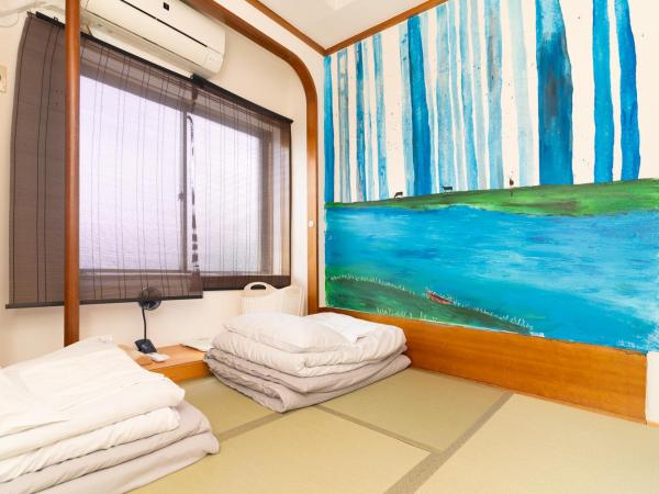 Tokyo Guest House Ouji Music Lounge : photo 5 de la chambre japanese room with private bathroom - non-smoking