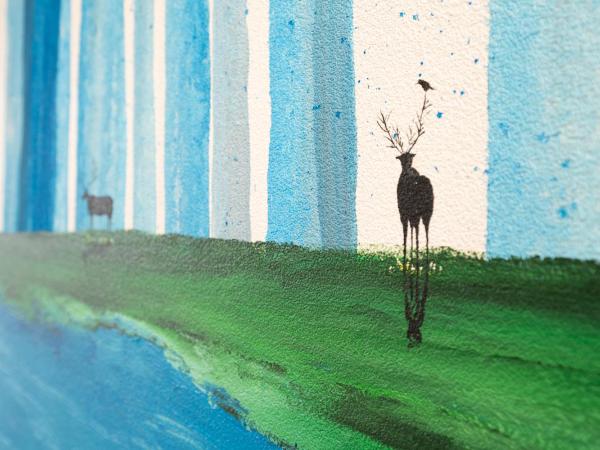 Tokyo Guest House Ouji Music Lounge : photo 7 de la chambre japanese room with private bathroom - non-smoking