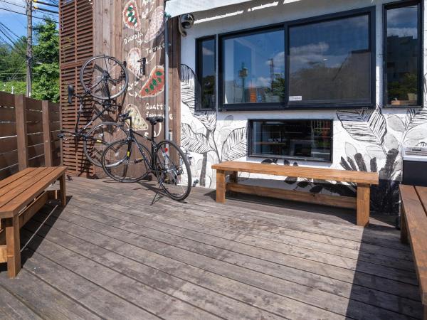 Tokyo Guest House Ouji Music Lounge : photo 6 de la chambre lit superposé dans dortoir mixte