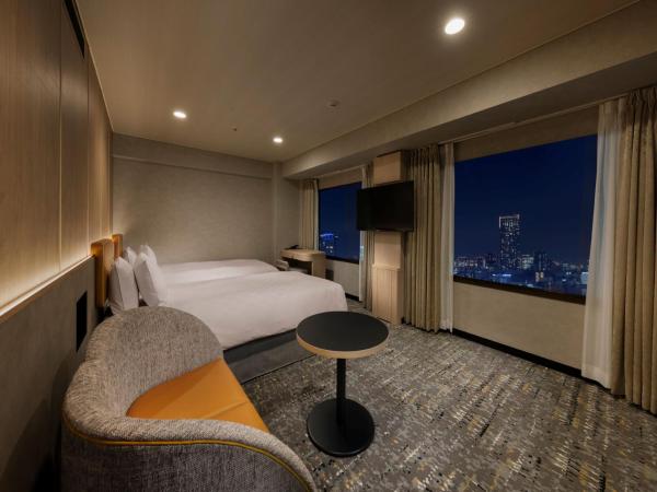 Shinjuku Prince Hotel : photo 5 de la chambre chambre lits jumeaux supérieure - rénovée en 2024 - non-fumeurs (30,6 m2)