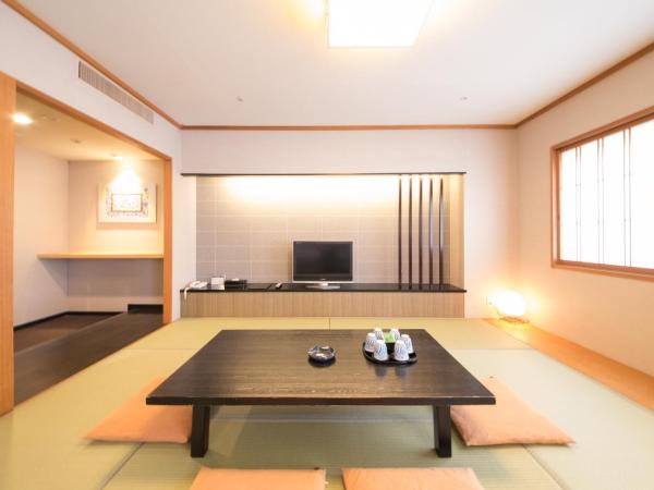 Spa World HOTEL&RESORT : photo 3 de la chambre japanese style family suite - main building