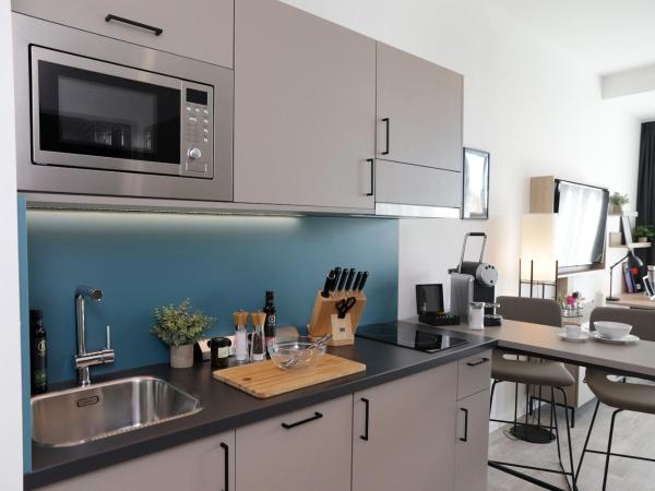 PM-AM Apartments GmbH : photo 2 de la chambre appartement