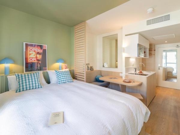 Bikube Lyon : photo 2 de la chambre studio lit queen-size