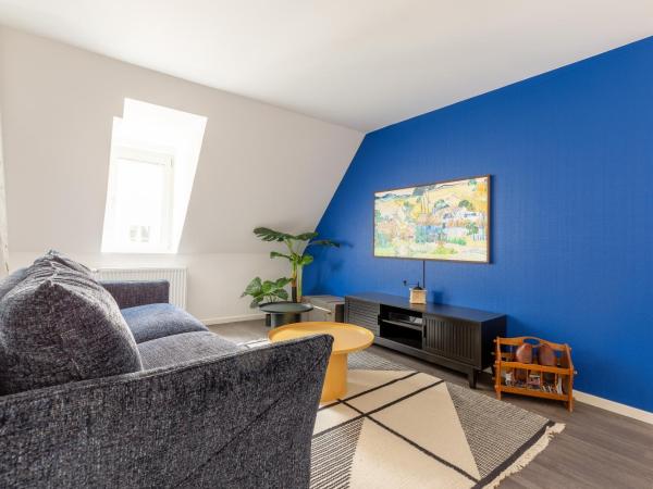 Travel Homes - Rapp, charm in the heart of Colmar : photo 5 de la chambre appartement 2 chambres