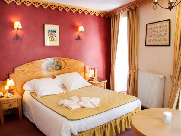 Hôtel Le Bois Joli : photo 9 de la chambre chambre double supérieure