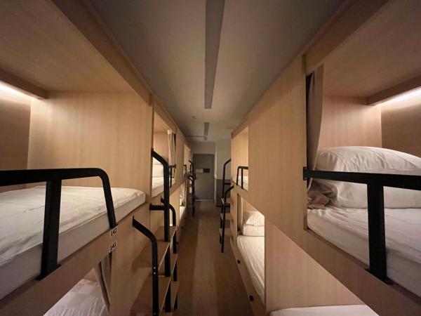 多园青年旅舍 : photo 2 de la chambre lit superposé dans dortoir pour femmes 