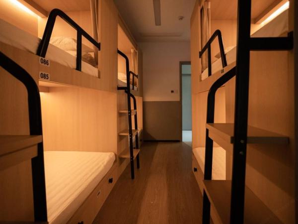 多园青年旅舍 : photo 6 de la chambre lit superposé dans dortoir pour femmes 