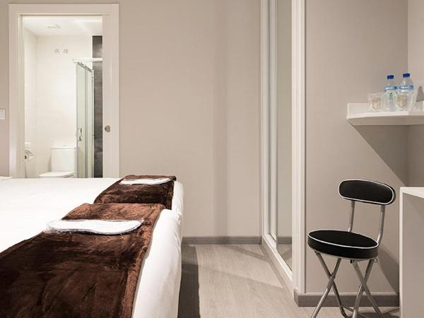 Hostal Campo de Estrelas : photo 2 de la chambre chambre lits jumeaux Économique