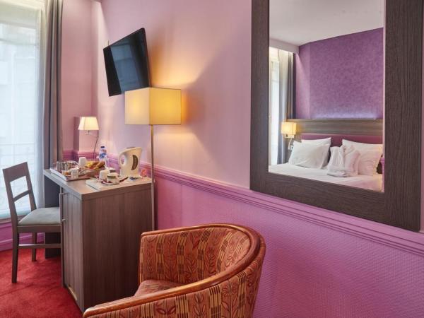 Hôtel Poussin : photo 7 de la chambre chambre supérieure