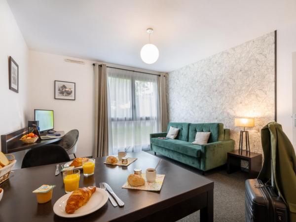 Nemea Appart Hotel Toulouse Aéroport : photo 8 de la chambre appartement 1 chambre