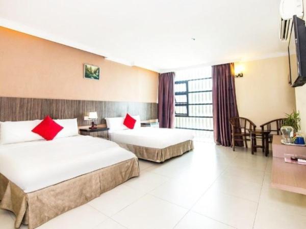 Hotel Crystal City : photo 2 de la chambre suite familiale