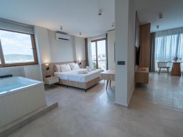 Zera Bodrum By Özükara : photo 5 de la chambre chambre double avec balcon - vue sur mer