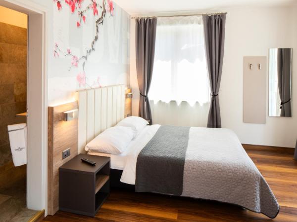 Albergo Mirador Ascona : photo 1 de la chambre chambre double deluxe avec balcon