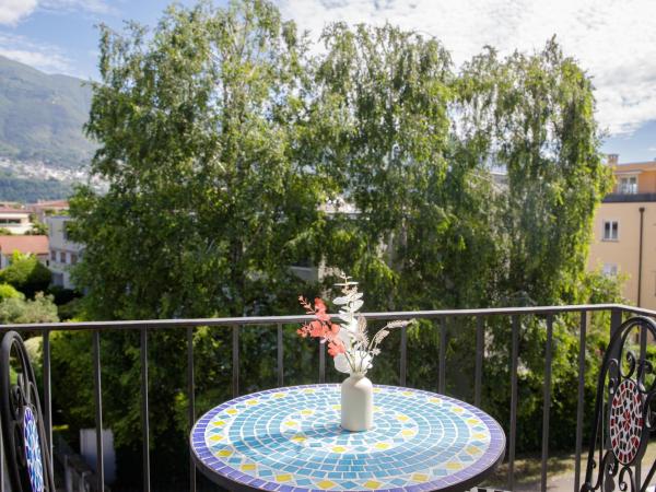 Albergo Mirador Ascona : photo 10 de la chambre chambre double avec balcon