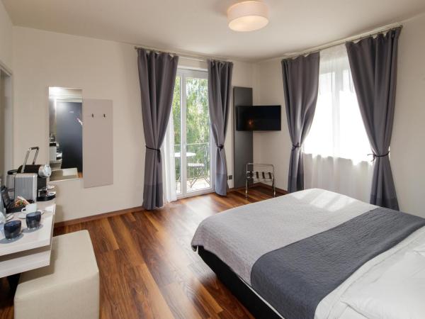 Albergo Mirador Ascona : photo 1 de la chambre chambre double avec balcon