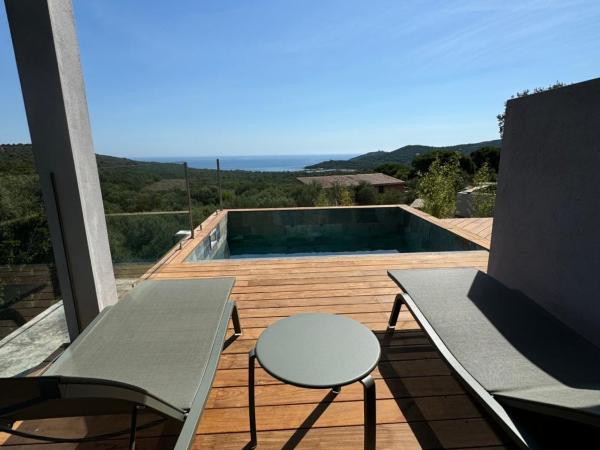 Résidence U Pirellu : photo 3 de la chambre villa avec piscine privée