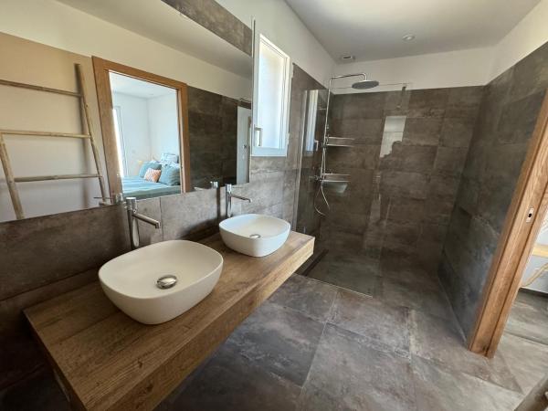 Résidence U Pirellu : photo 8 de la chambre villa avec piscine privée