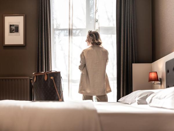 Hotel Navarra Brugge : photo 4 de la chambre petite chambre double