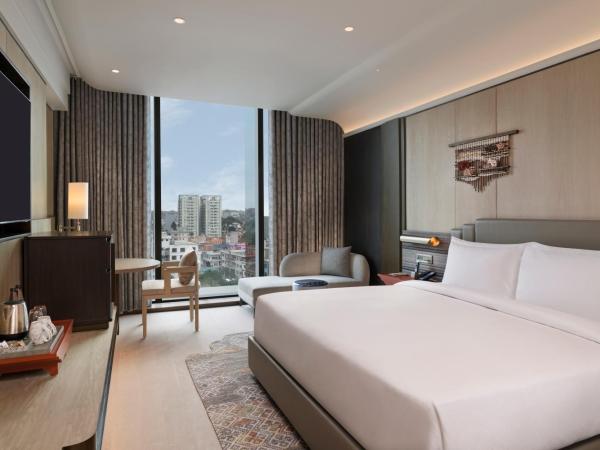 Hilton Kathmandu : photo 5 de la chambre chambre lit king-size premium