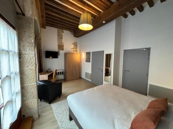 Hotel Le Jacquemart : photo 1 de la chambre chambre double supérieure