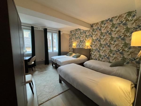 Hotel Le Jacquemart : photo 7 de la chambre chambre quadruple