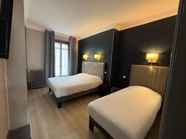 Hotel Le Jacquemart : photo 6 de la chambre chambre triple