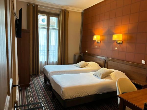 Hotel Le Jacquemart : photo 5 de la chambre chambre double supérieure