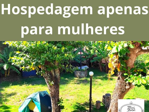 Mini Hotel Búzios : photo 4 de la chambre tente