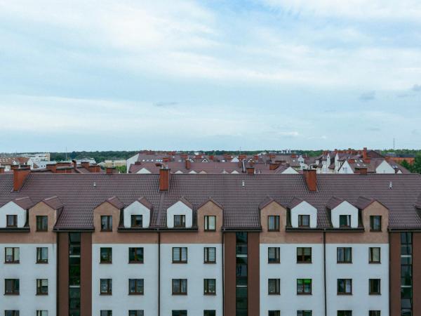 Hostel Metro Kabaty : photo 6 de la chambre chambre triple avec salle de bains