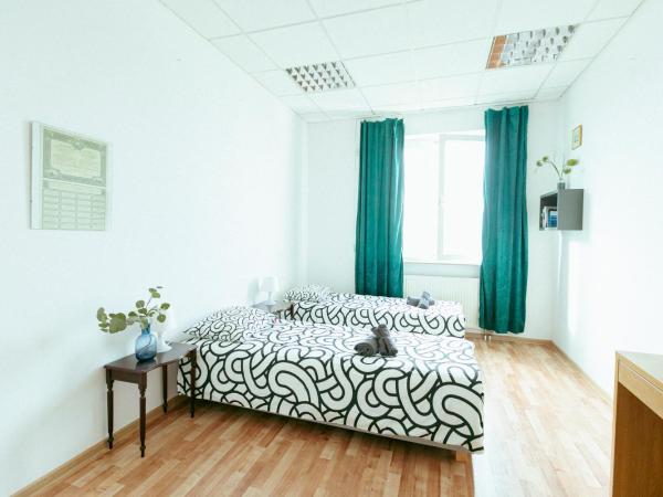 Hostel Metro Kabaty : photo 10 de la chambre appartement familial 2 chambres avec vue