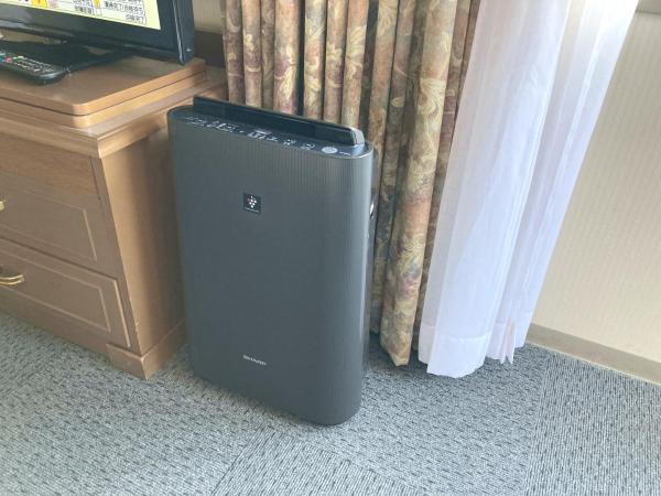 Hotel Sunroute Niigata : photo 4 de la chambre chambre double avec petit lit double - fumeurs