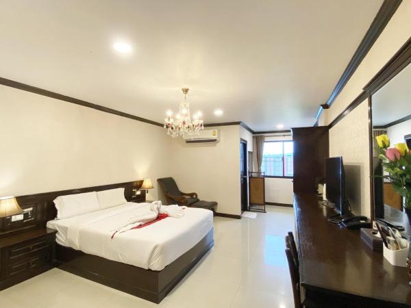 Romena Grand Hotel : photo 1 de la chambre chambre double deluxe