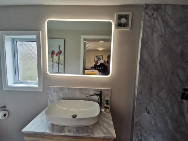 Geyser Lookout BnB : photo 8 de la chambre chambre super lit king-size deluxe