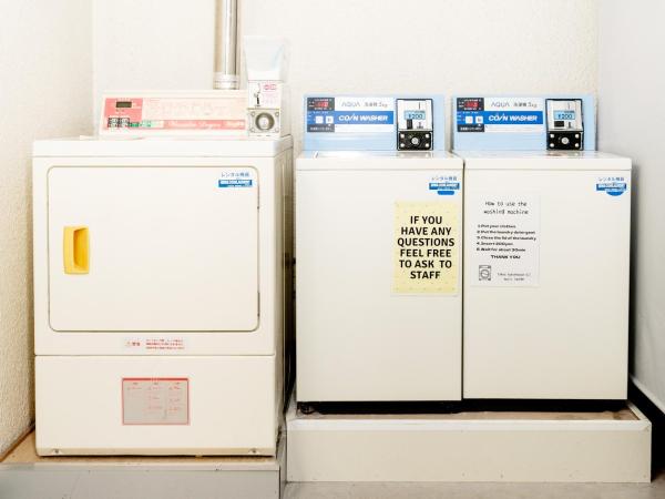 Tokyo Guest House Ouji Music Lounge : photo 7 de la chambre lit superposé dans dortoir mixte