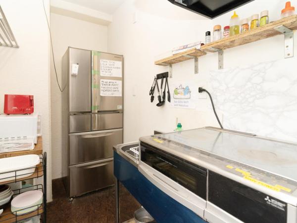 Tokyo Guest House Ouji Music Lounge : photo 8 de la chambre lit superposé dans dortoir mixte