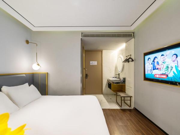 上海徐汇区肇嘉浜路万信至格酒店 : photo 4 de la chambre chambre simple