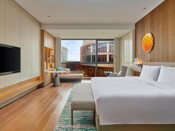 Artyzen Lingang Shanghai : photo 4 de la chambre chambre double - vue sur jardin